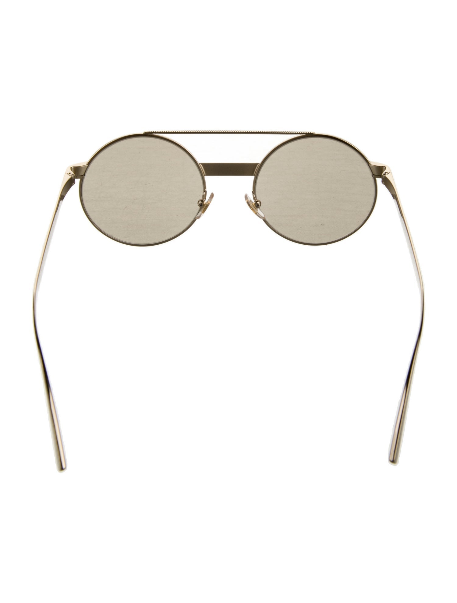Versace Aviator Tinted Sunglasses
