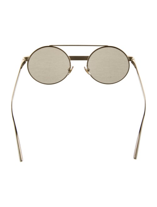 Versace Aviator Tinted Sunglasses