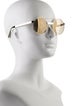 Versace Aviator Tinted Sunglasses