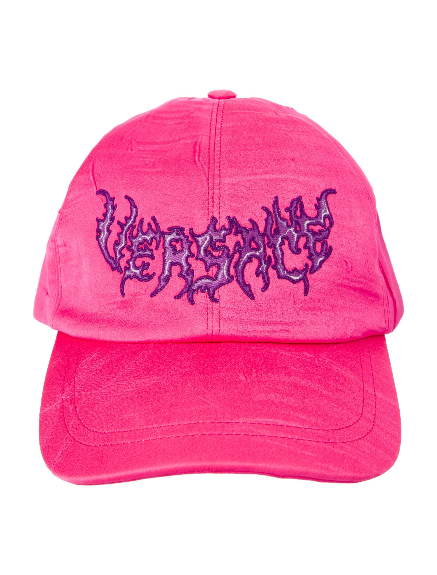 Versace Embroidered Baseball Hat