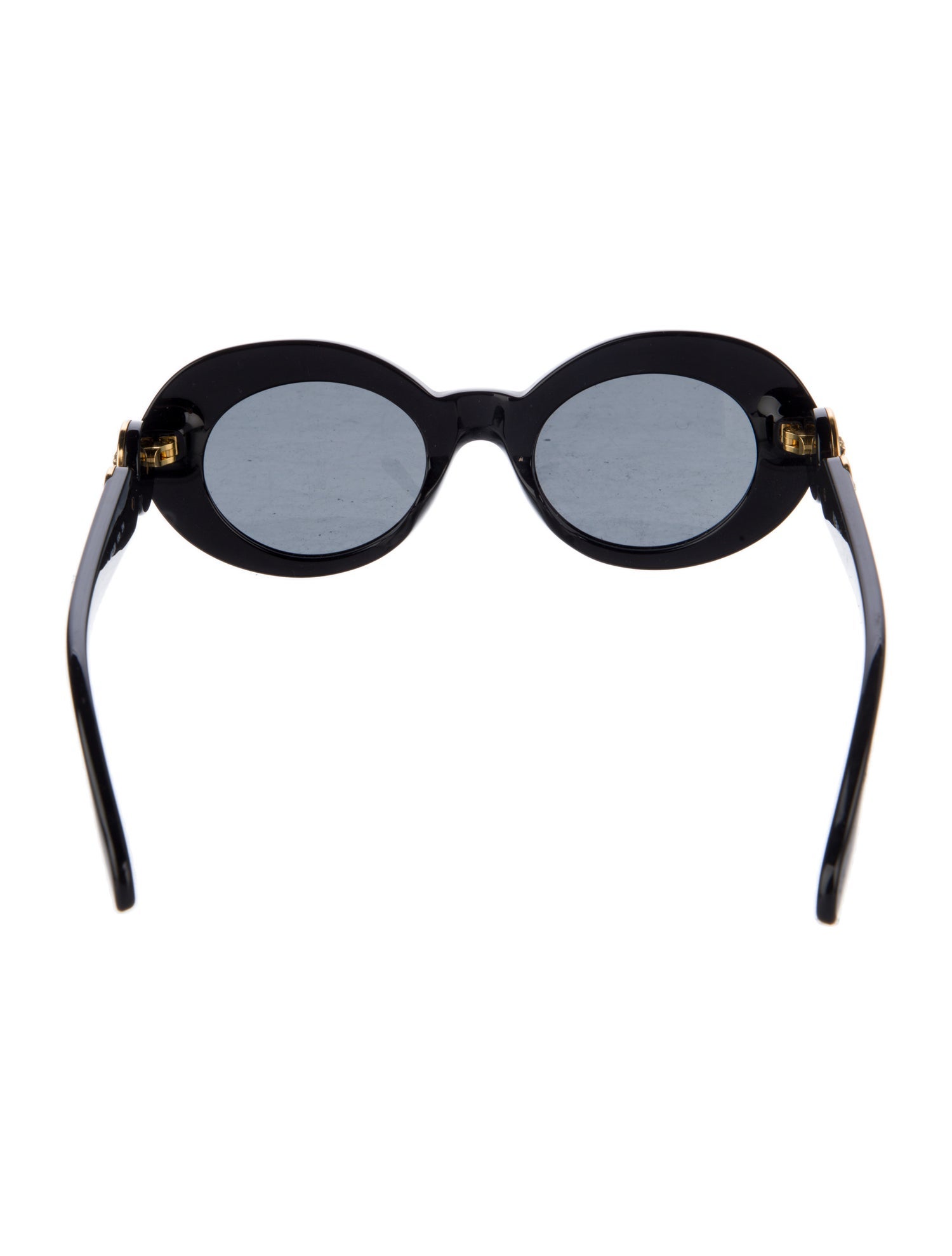 Versace Round Tinted Sunglasses