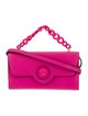 Versace Leather Top Handle Bag