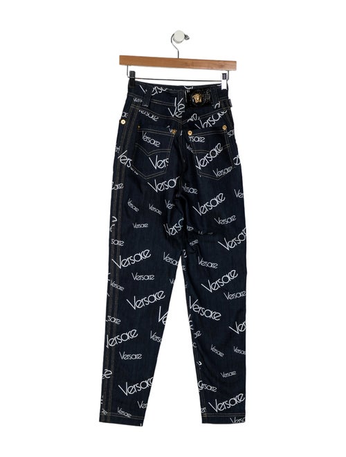 Versace High-Rise Skinny Leg Jeans