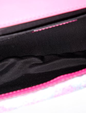 Versace Tweed Shoulder Bag