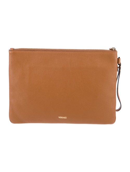 Versace Leather Clutch