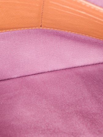 Versace Leather Clutch