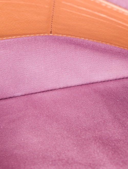 Versace Leather Clutch