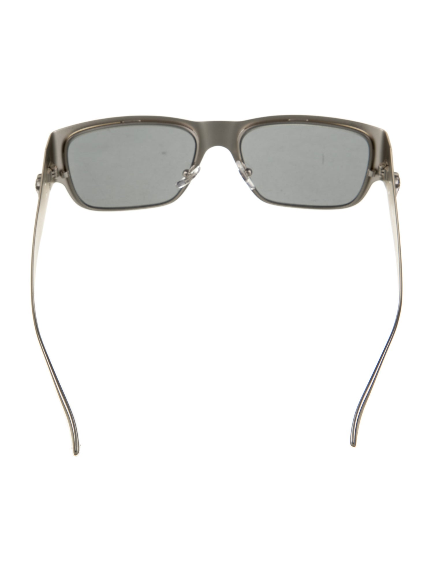 Versace Wayfarer Mirrored Sunglasses