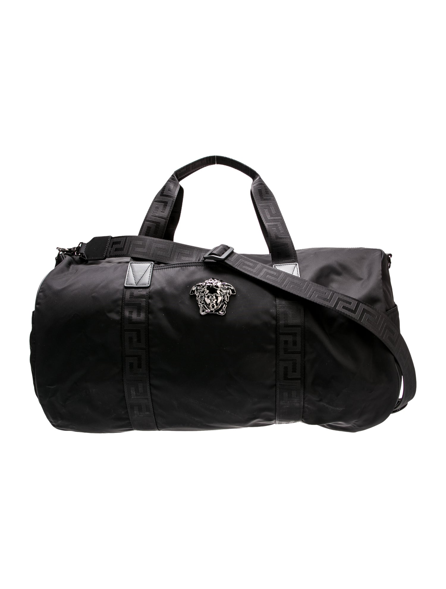 Versace Nylon Weekender Bag