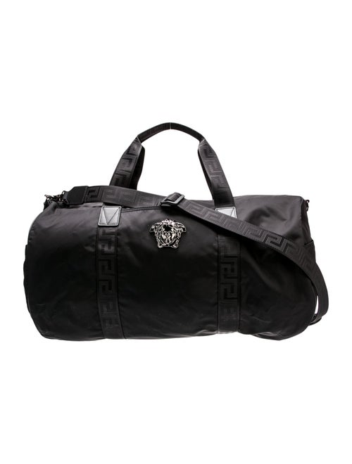 Versace Nylon Weekender Bag