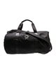 Versace Nylon Weekender Bag