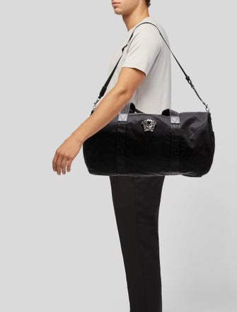 Versace Nylon Weekender Bag