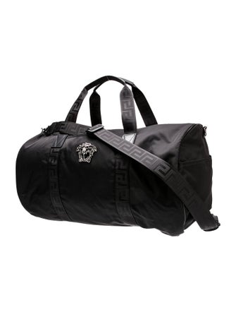 Versace Nylon Weekender Bag