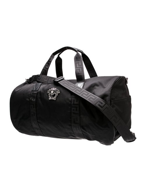 Versace Nylon Weekender Bag