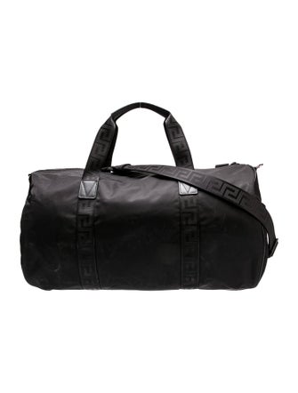 Versace Nylon Weekender Bag
