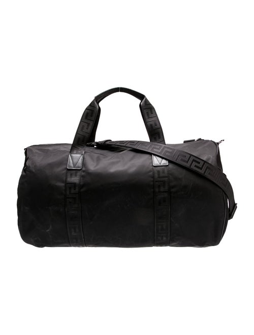 Versace Nylon Weekender Bag