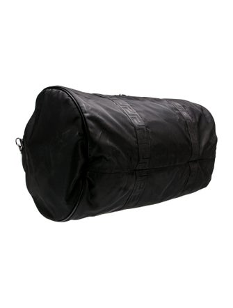 Versace Nylon Weekender Bag