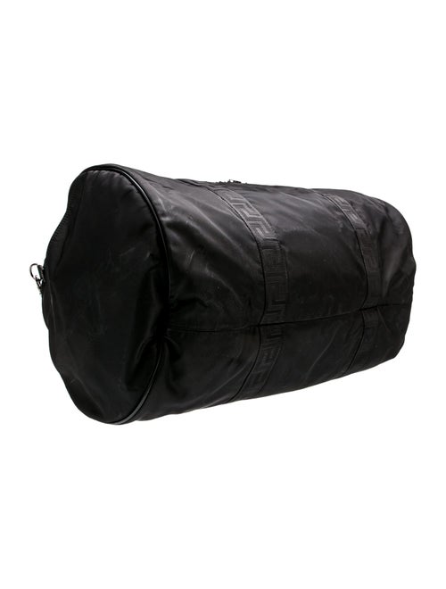 Versace Nylon Weekender Bag