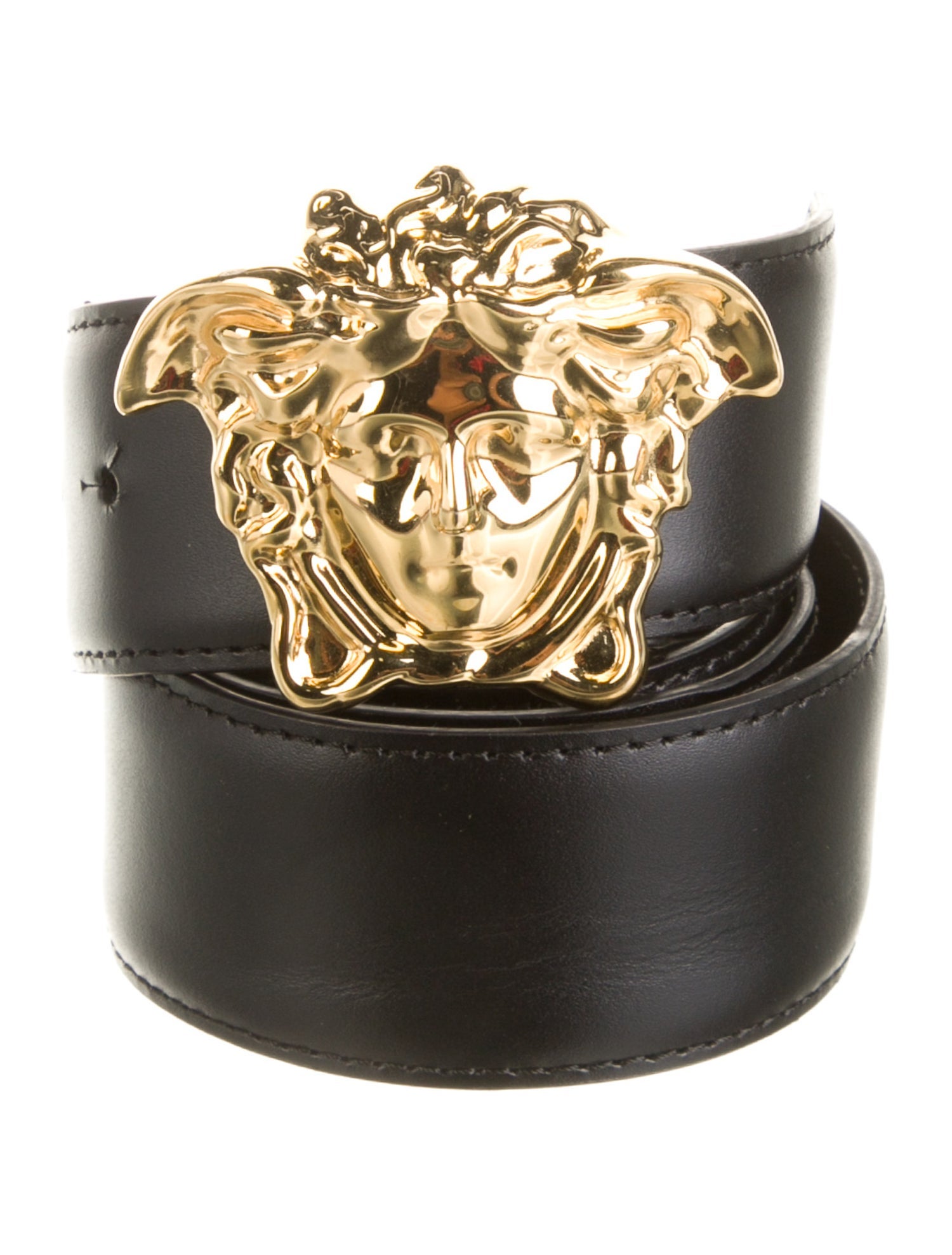 Versace Leather Belt