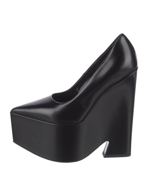 Versace Patent Leather Pumps