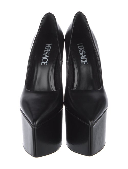 Versace Patent Leather Pumps