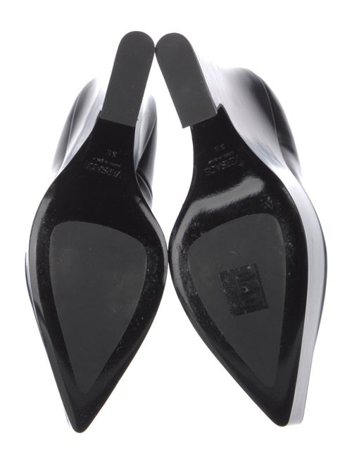 Versace Patent Leather Pumps