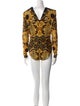 Versace Nylon Printed Bodysuit