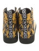 Versace Leather Printed Sneakers