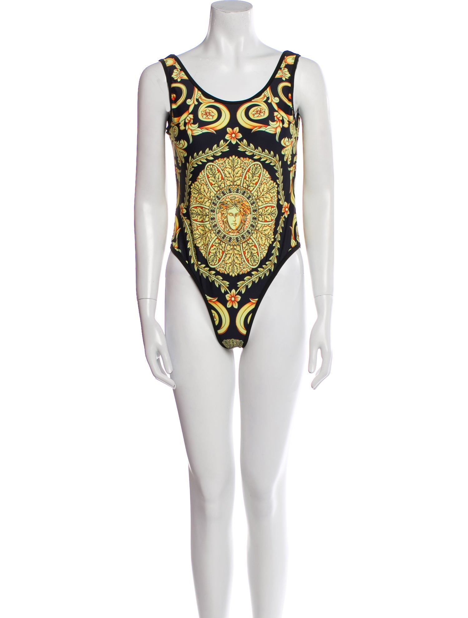 Versace Printed One-Piece