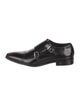 Versace Leather Monk Straps