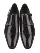 Versace Leather Monk Straps