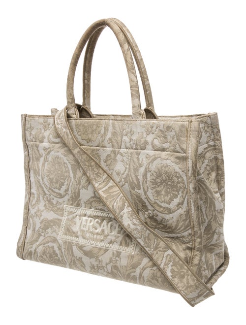 Versace Canvas Crossbody Bag