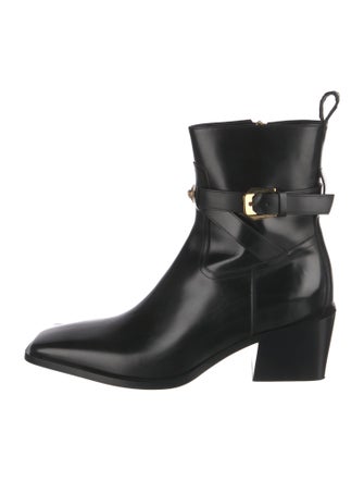 Versace Leather Boots
