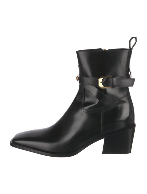 Versace Leather Boots