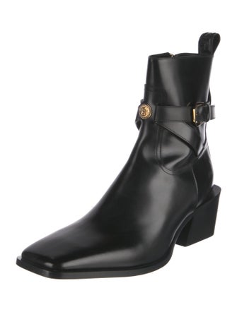 Versace Leather Boots
