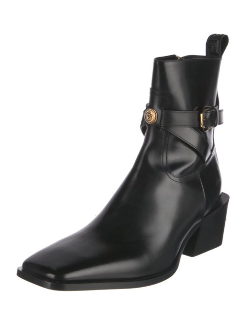 Versace Leather Boots