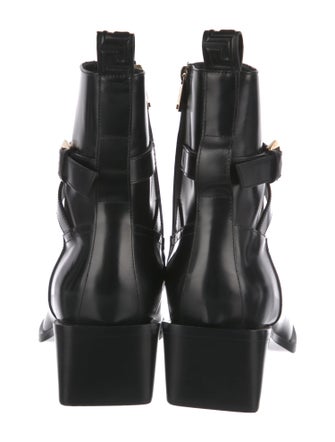 Versace Leather Boots