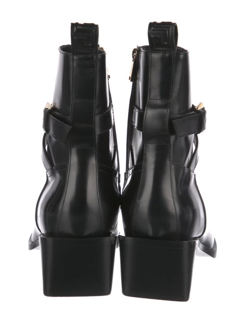 Versace Leather Boots
