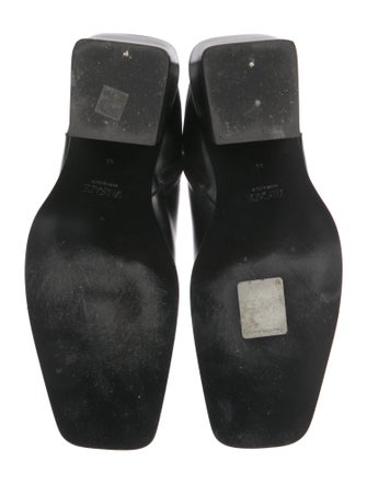 Versace Leather Boots