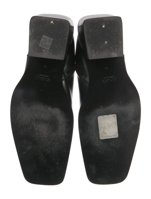 Versace Leather Boots
