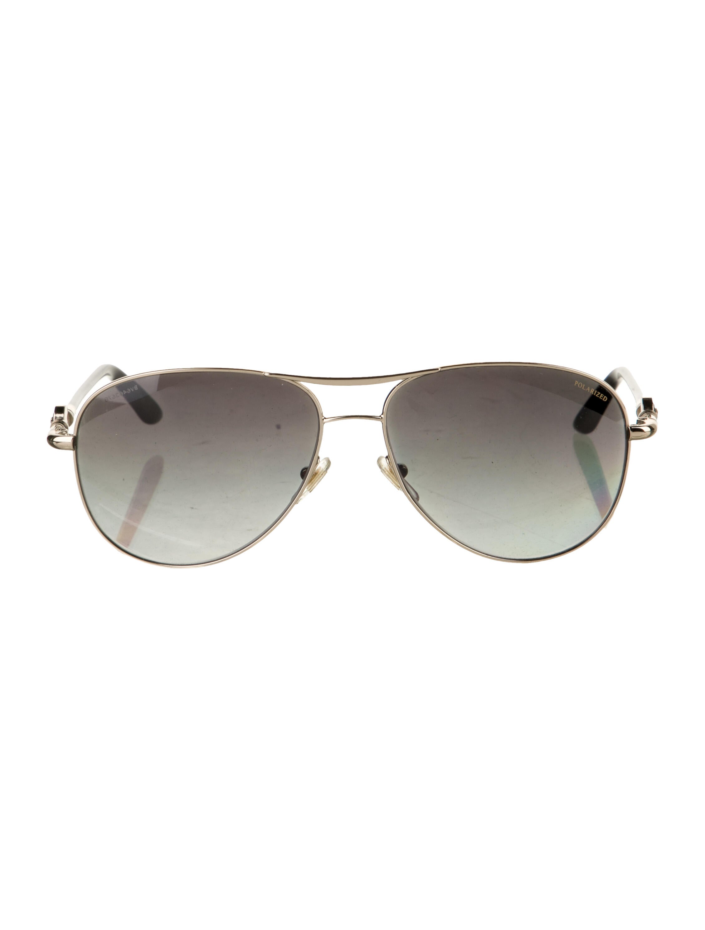 Versace Aviator Gradient Sunglasses