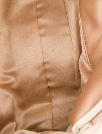 Versace Leather Top Handle Bag