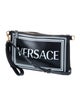Versace Leather Clutch