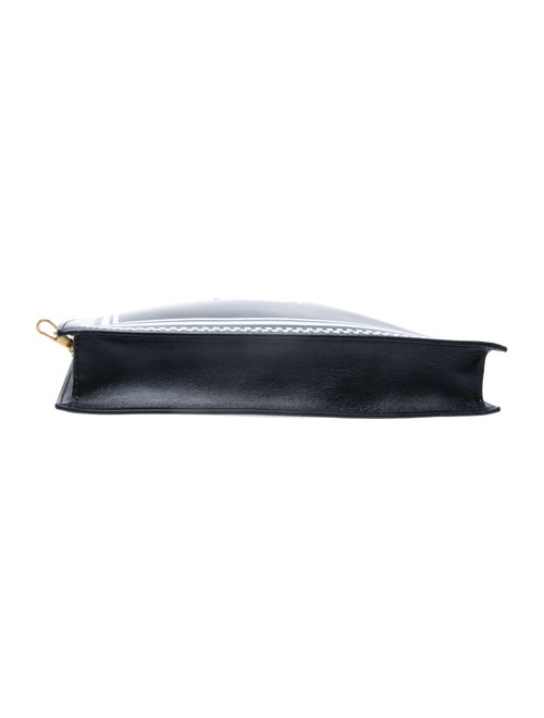 Versace Leather Clutch