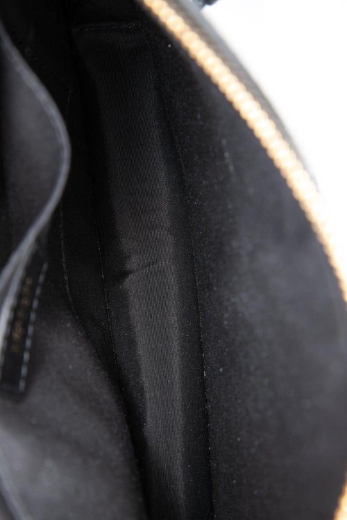 Versace Leather Clutch