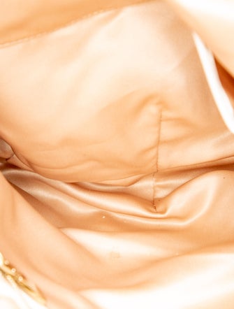 Versace Leather Top Handle Bag