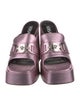 Versace Leather Slides