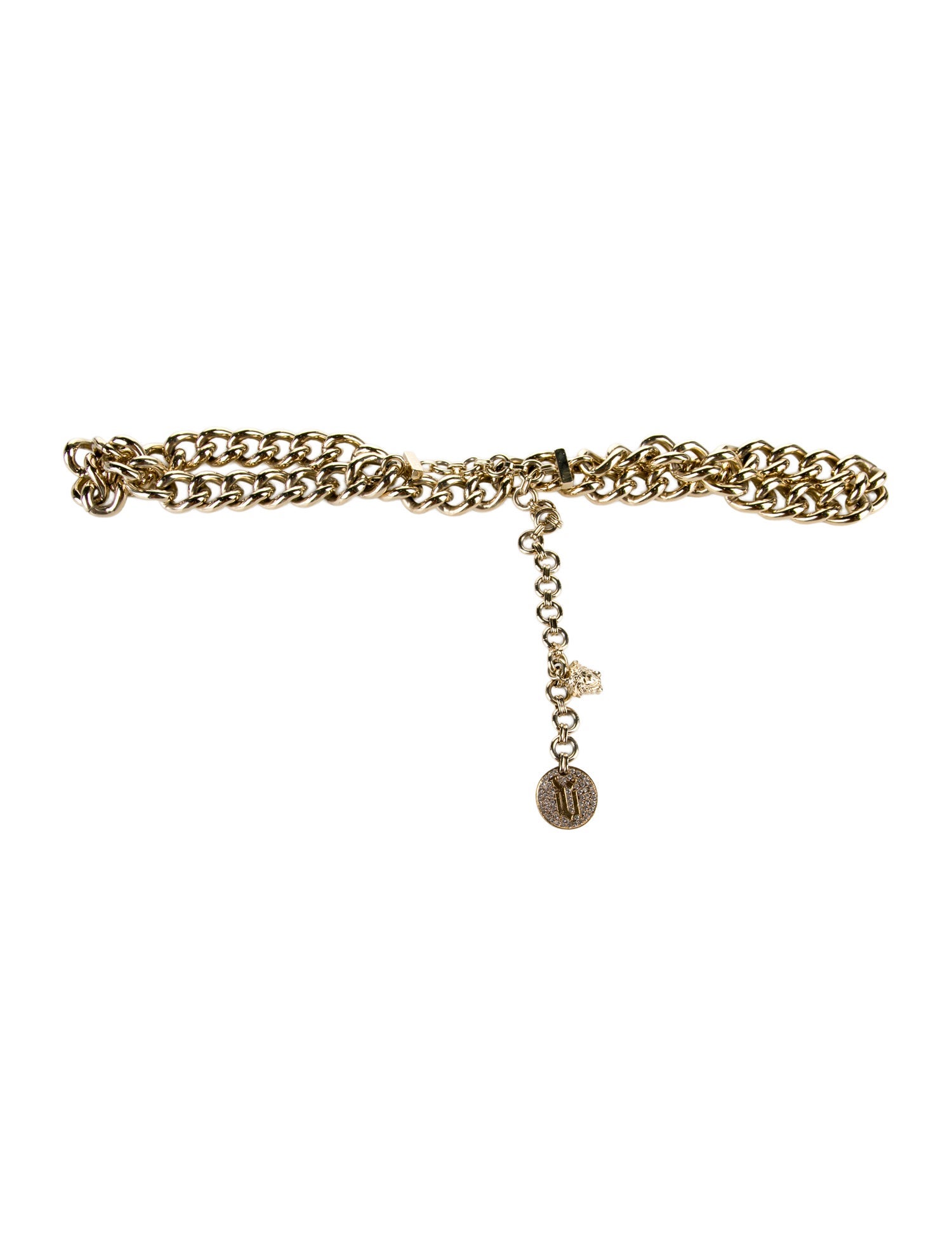 Versace Metal Waist Belt