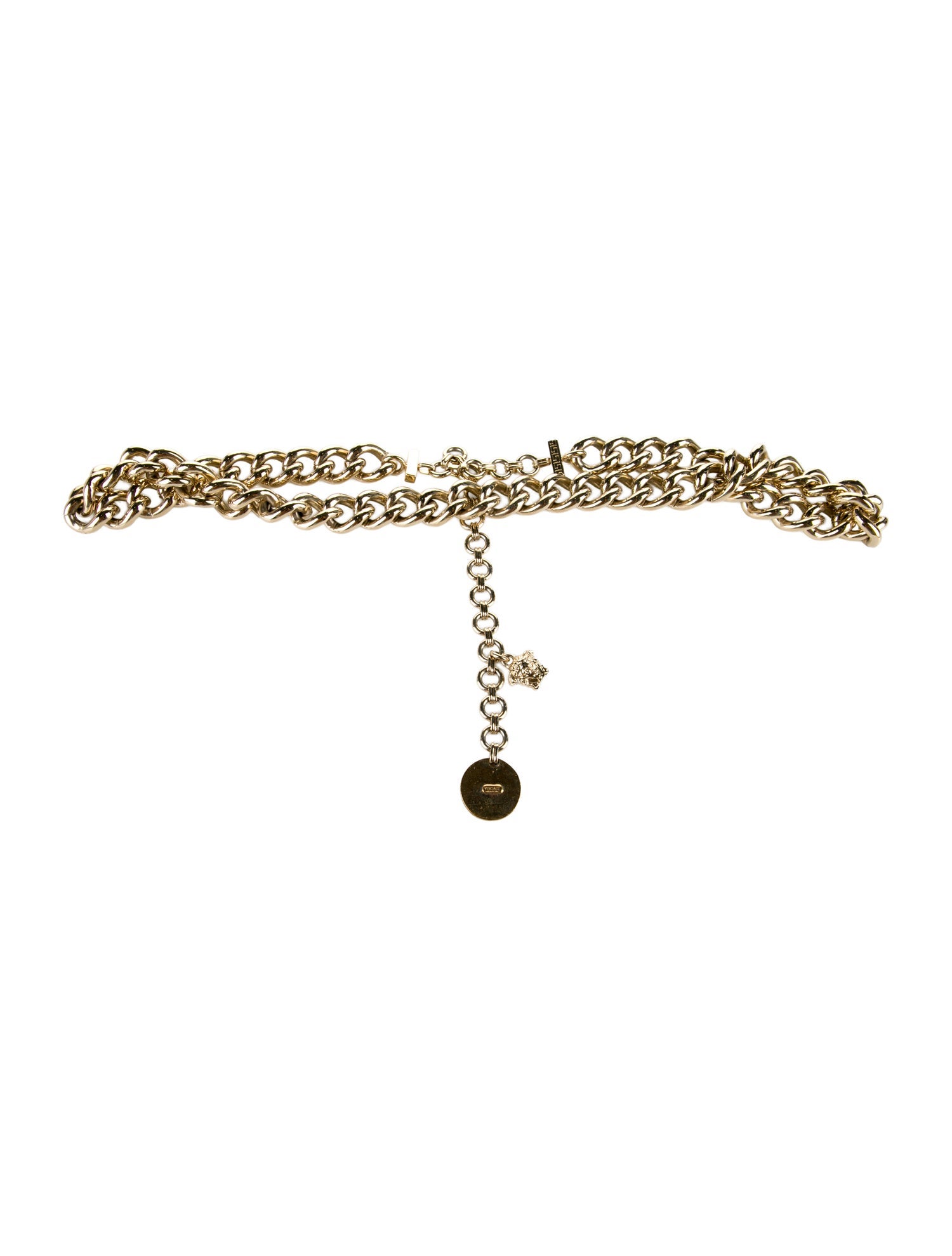 Versace Metal Waist Belt