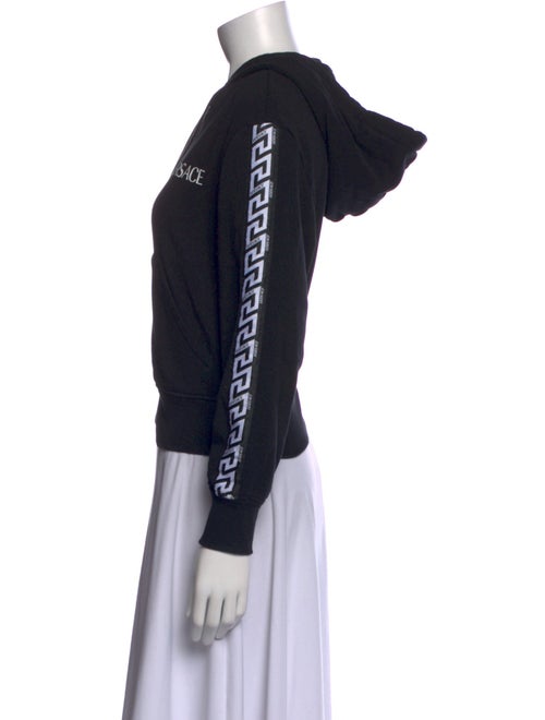 Versace Graphic Print Crew Neck Sweatshirt